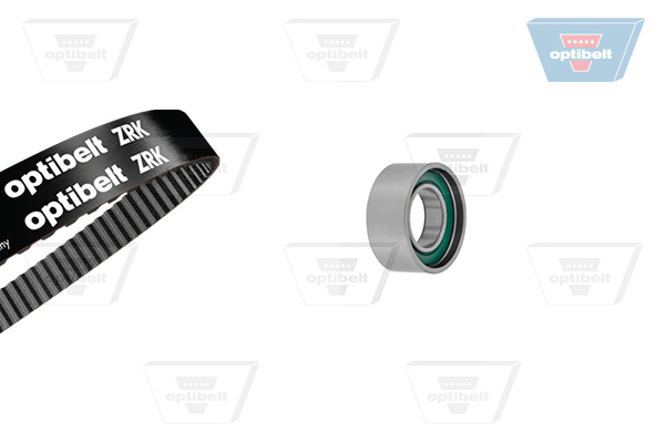 Distributieriem kit Optibelt KT 1012