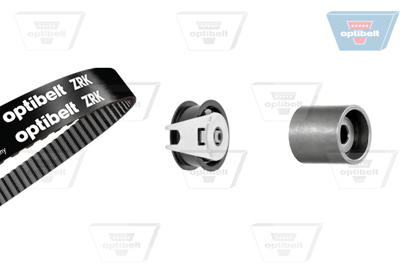 Distributieriem kit Optibelt KT 1014