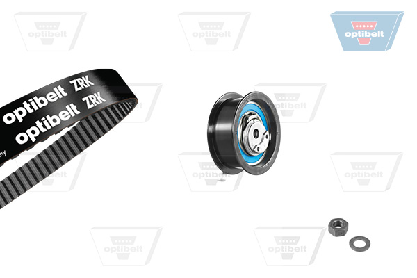 Distributieriem kit Optibelt KT 1021