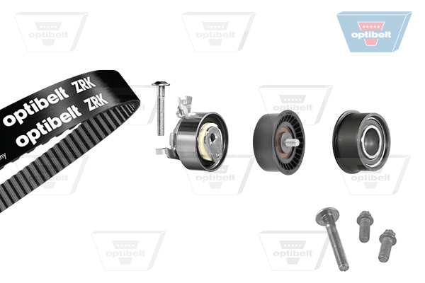 Distributieriem kit Optibelt KT 1024
