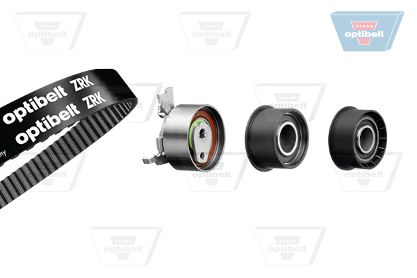 Distributieriem kit Optibelt KT 1025