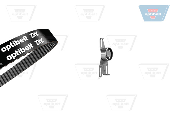 Distributieriem kit Optibelt KT 1026