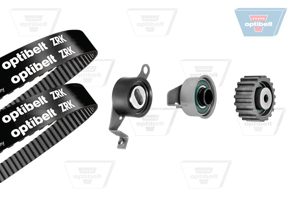 Distributieriem kit Optibelt KT 1036
