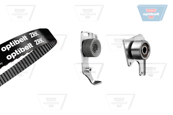 Distributieriem kit Optibelt KT 1040