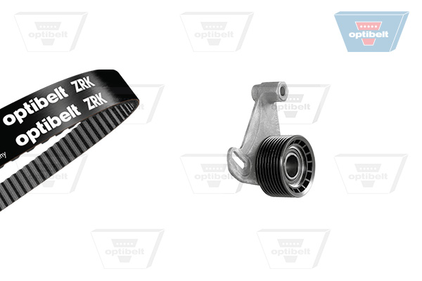 Distributieriem kit Optibelt KT 1042