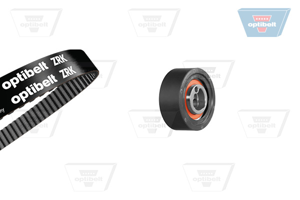 Distributieriem kit Optibelt KT 1044