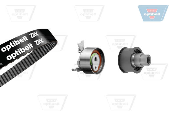 Distributieriem kit Optibelt KT 1077