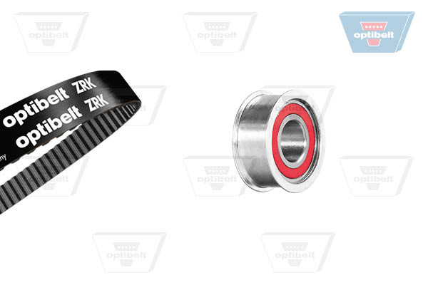 Distributieriem kit Optibelt KT 1144