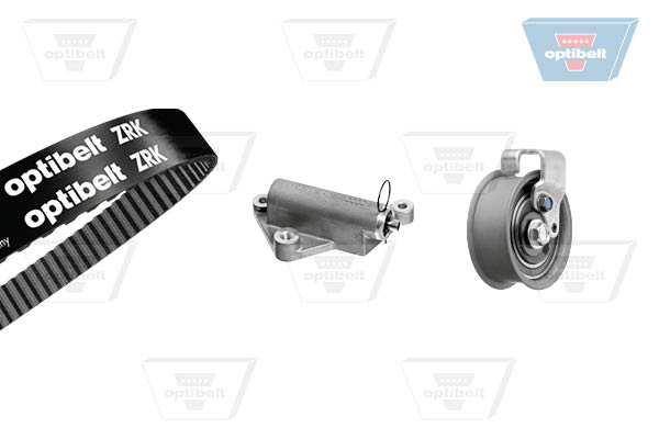 Distributieriem kit Optibelt KT 1205