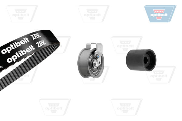 Distributieriem kit Optibelt KT 1206