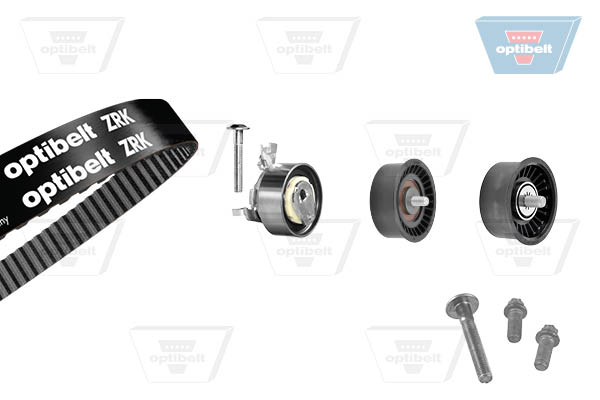 Distributieriem kit Optibelt KT 1207