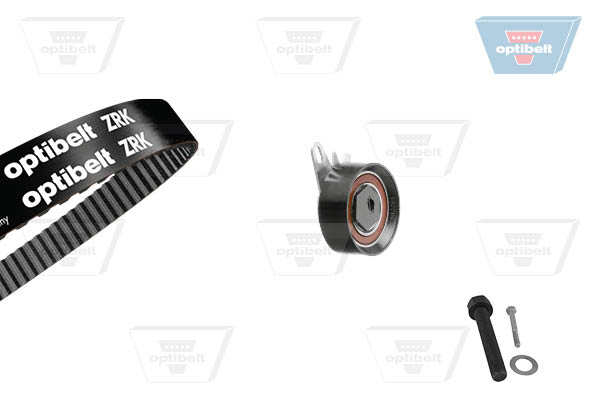 Distributieriem kit Optibelt KT 1214