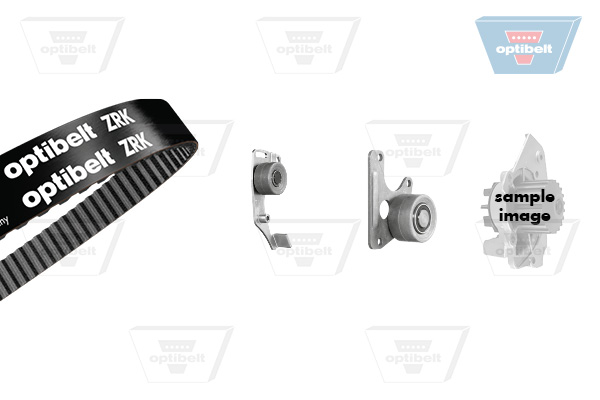 Distributieriem kit inclusief waterpomp Optibelt KT 1479W1