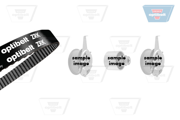 Distributieriem kit Optibelt KT 1660