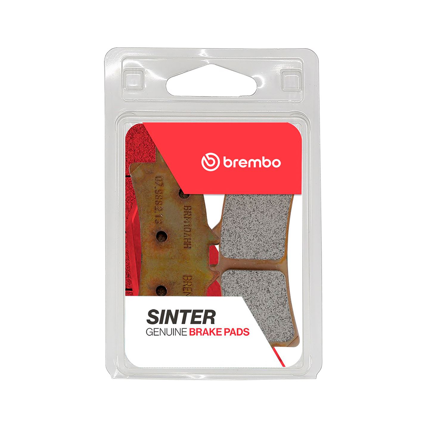 Remblokkenset, schijfrem Brembo 07BB3796