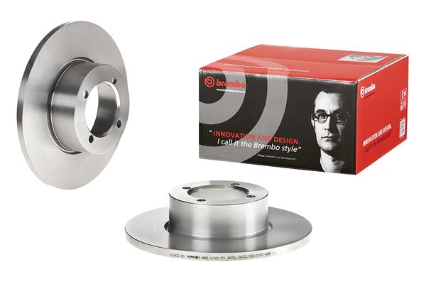 Remschijven Brembo 08.1309.10
