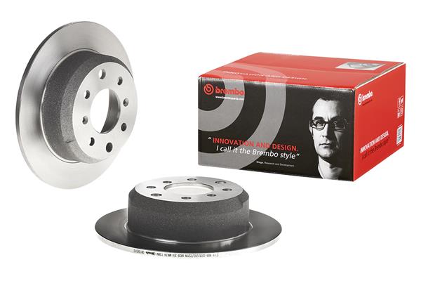 Remschijven Brembo 08.1365.10