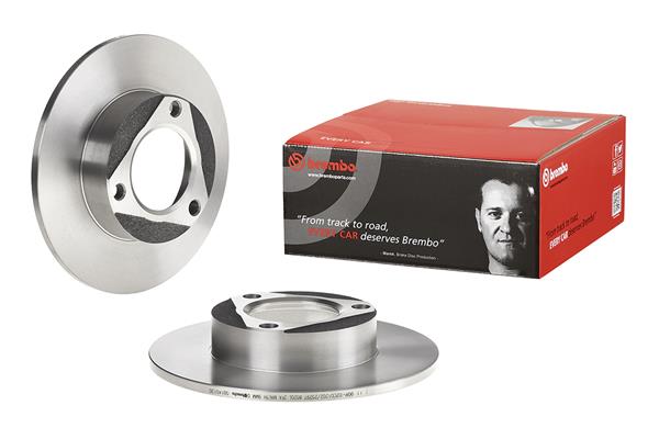 Remschijven Brembo 08.1401.30