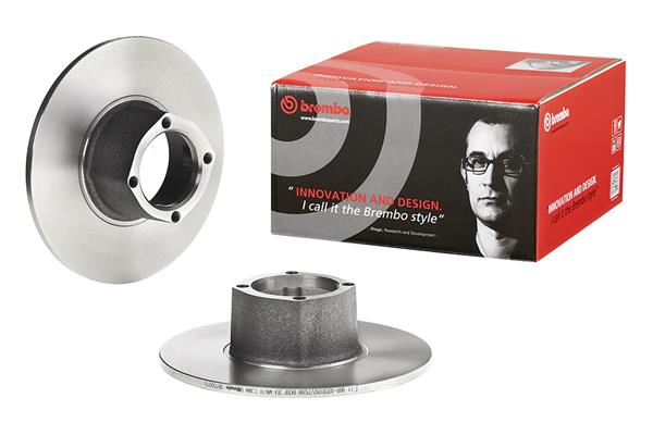 Remschijven Brembo 08.1509.10