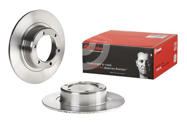 Remschijven Brembo 08.1741.10
