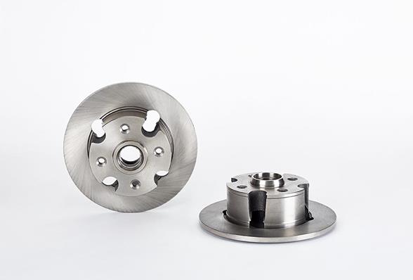 Remschijven Brembo 08.2163.20