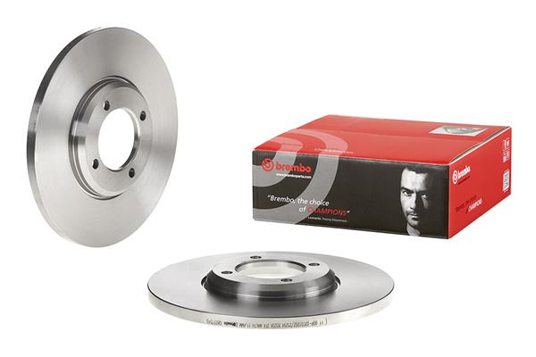 Remschijven Brembo 08.2275.10