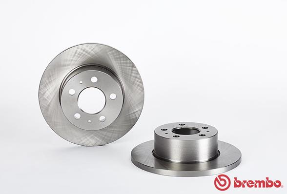 Remschijven Brembo 08.2473.10