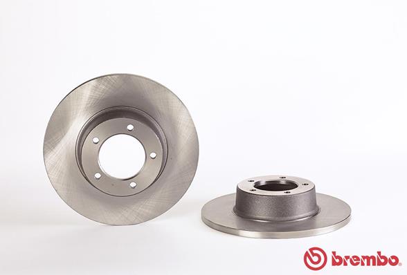Remschijven Brembo 08.2555.10