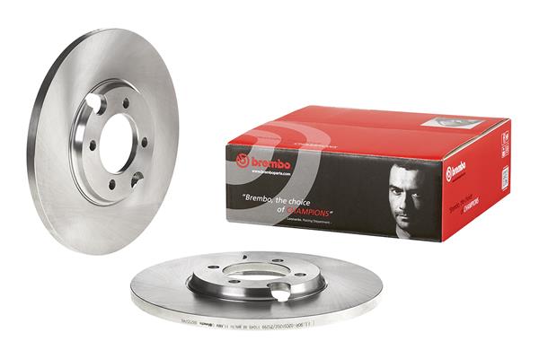 Remschijven Brembo 08.2557.40