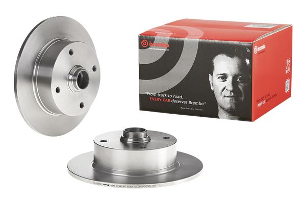 Remschijven Brembo 08.2691.10
