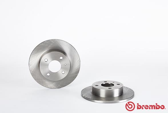 Remschijven Brembo 08.2792.10