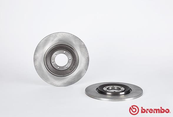 Remschijven Brembo 08.2793.10