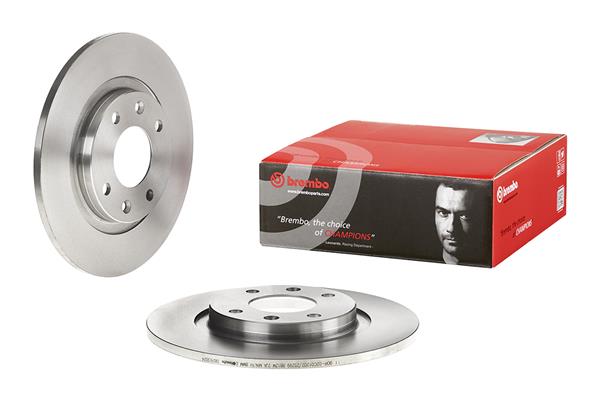 Remschijven Brembo 08.2938.24