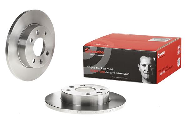 Remschijven Brembo 08.2958.14