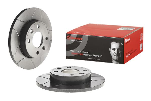 Remschijven Brembo 08.2958.75