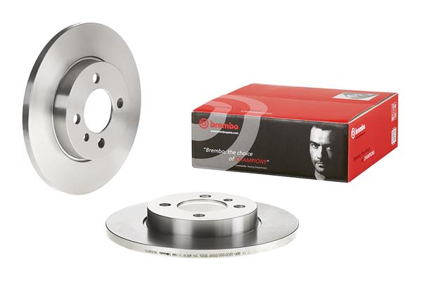 Remschijven Brembo 08.3068.10