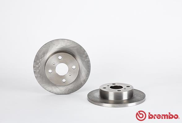 Remschijven Brembo 08.3084.10