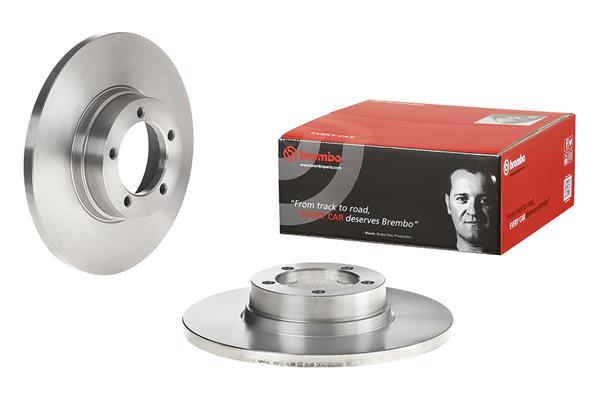 Remschijven Brembo 08.3089.10