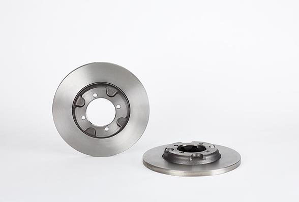 Remschijven Brembo 08.3109.10