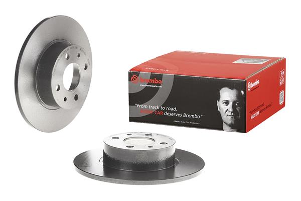Remschijven Brembo 08.3126.11