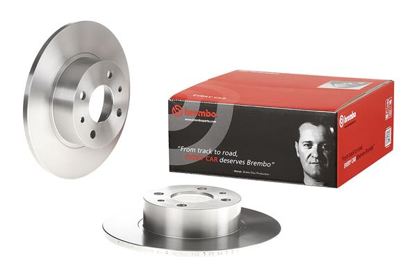 Remschijven Brembo 08.3126.14