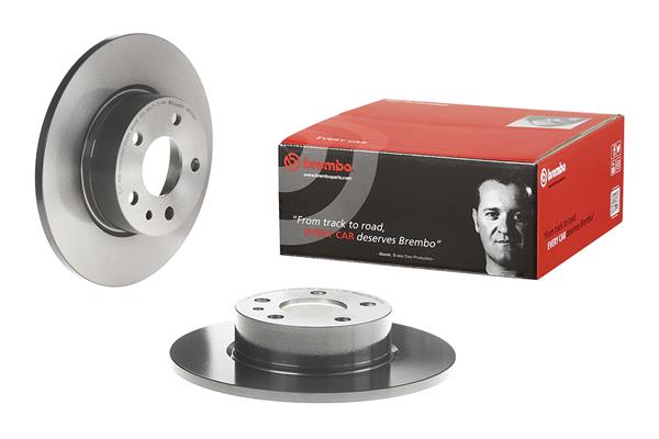 Remschijven Brembo 08.3126.21