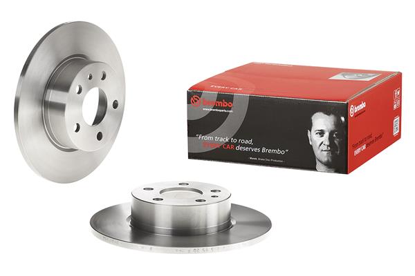 Remschijven Brembo 08.3126.24