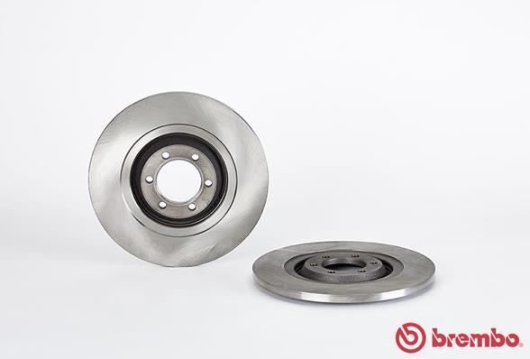 Remschijven Brembo 08.3210.10