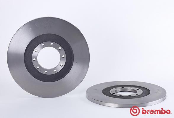 Remschijven Brembo 08.3327.10