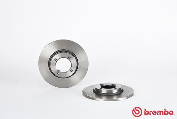 Remschijven Brembo 08.3372.10