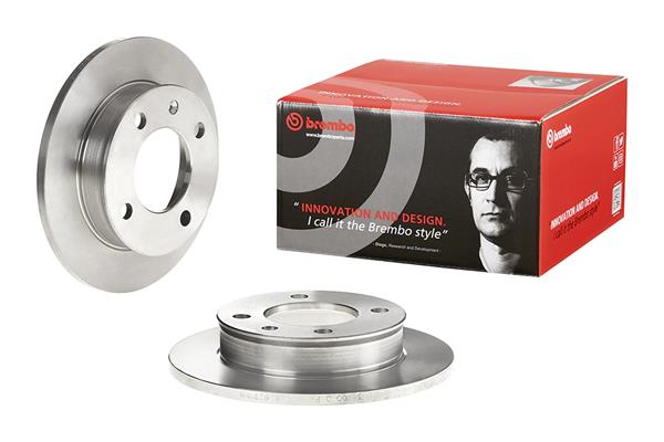 Remschijven Brembo 08.3439.14