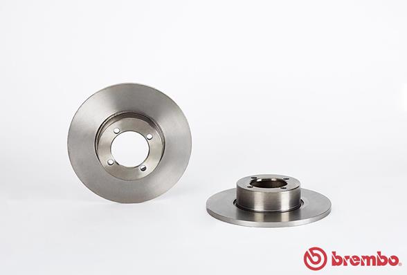 Remschijven Brembo 08.3518.10