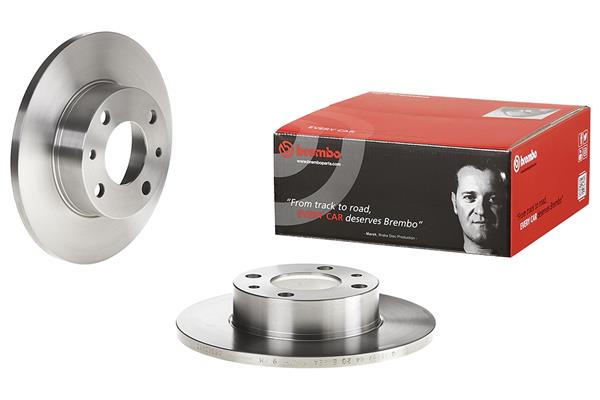 Remschijven Brembo 08.3636.10