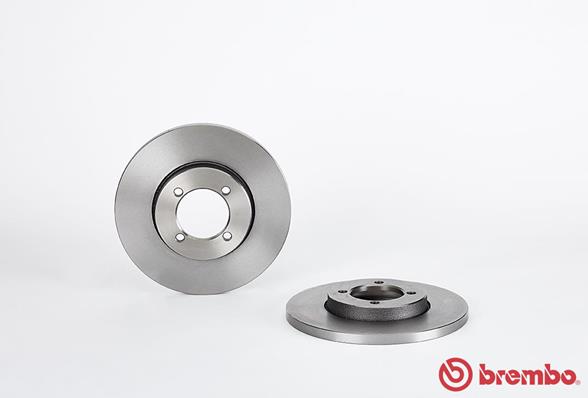 Remschijven Brembo 08.3774.10